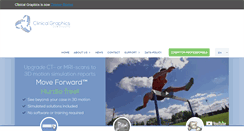 Desktop Screenshot of clinicalgraphics.com
