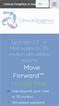 Mobile Screenshot of clinicalgraphics.com